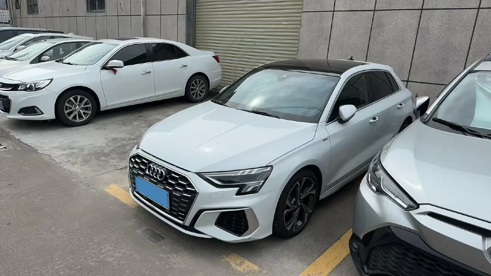 2021 Audi A3 1.4T 150HP L4 7DCT