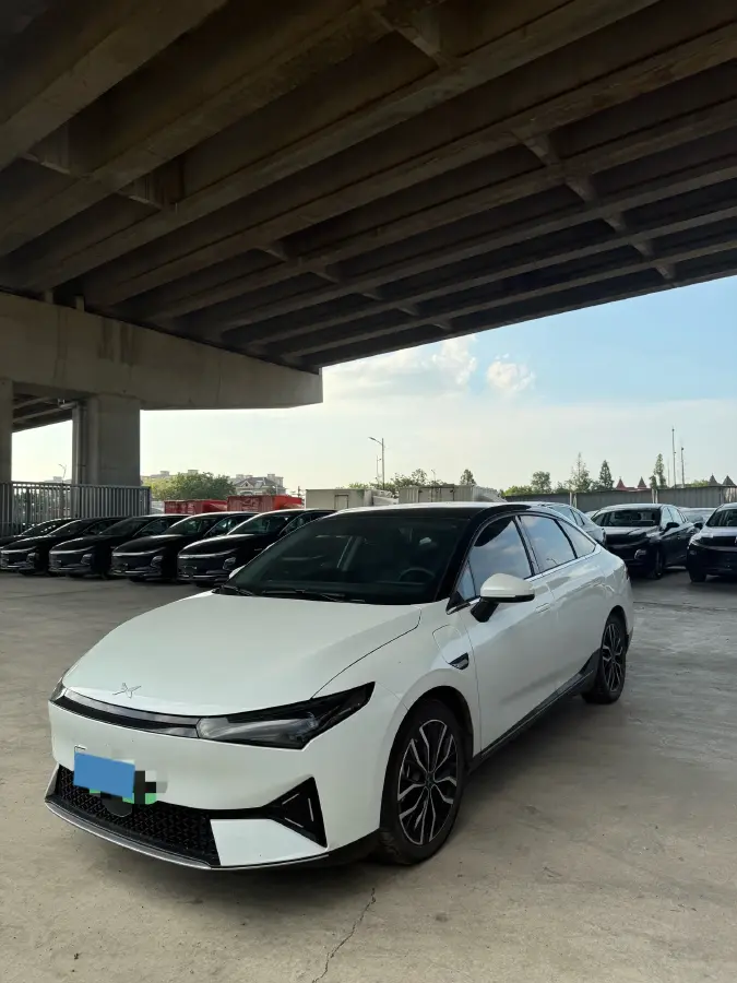 2021 Xpeng P5 BEV 55.5KWH