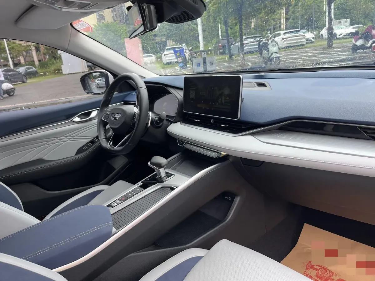 2020 Geely Okavango 1.8T 184HP L4 7DCT,autocango,china used car exporter,china ev exporter,chinese used car exporter,chinese used ev exporter