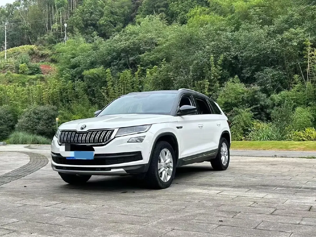 2019 Skoda Kodiak 2.0T 186HP L4 7DCT