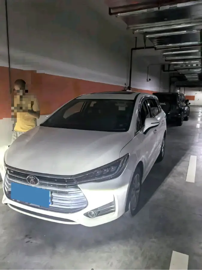 2019 BYD Song MAX 1.5T 154HP L4 6MT