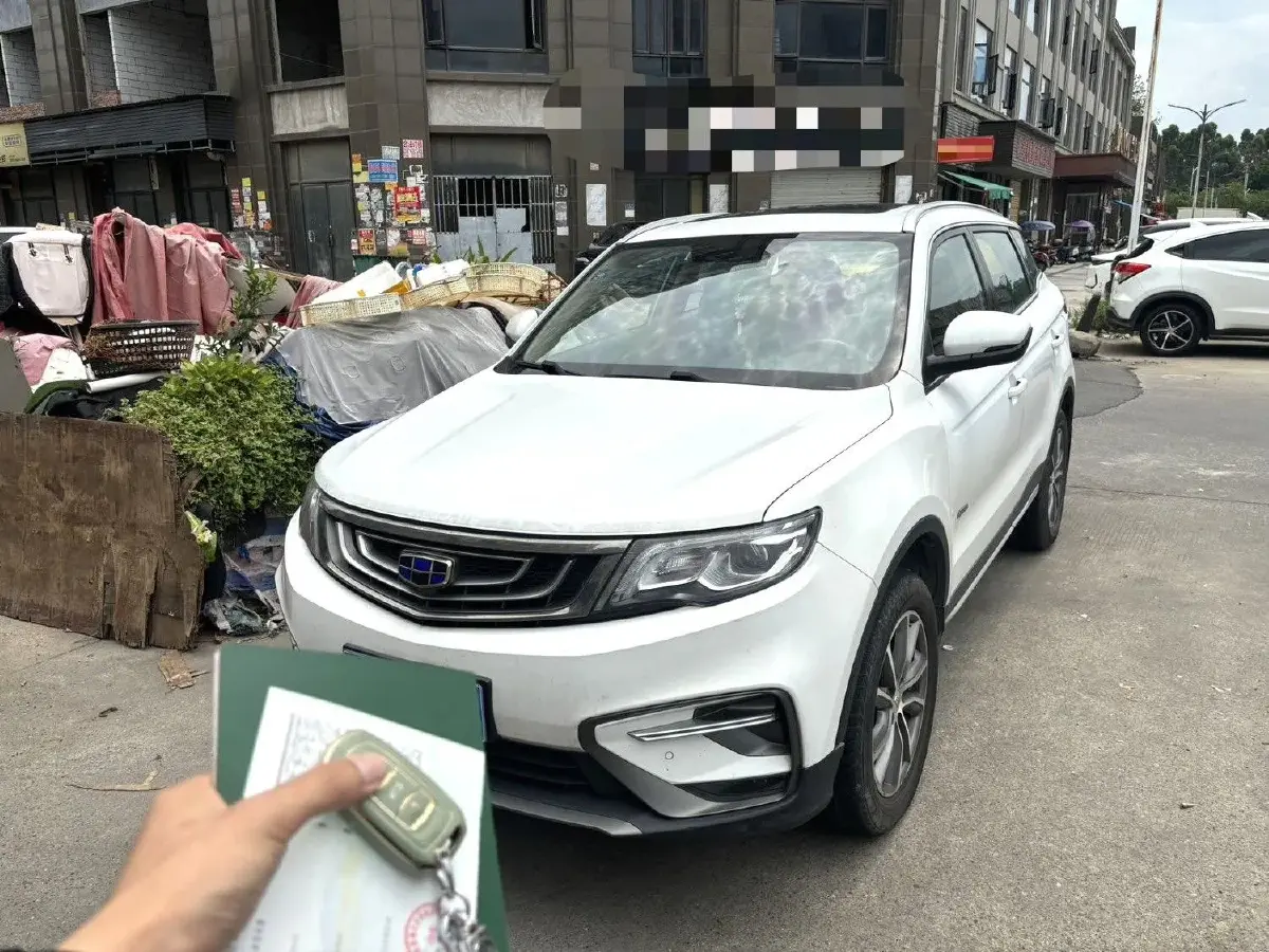 2018 Geely Azkarra 1.8T 184HP L4 6AT