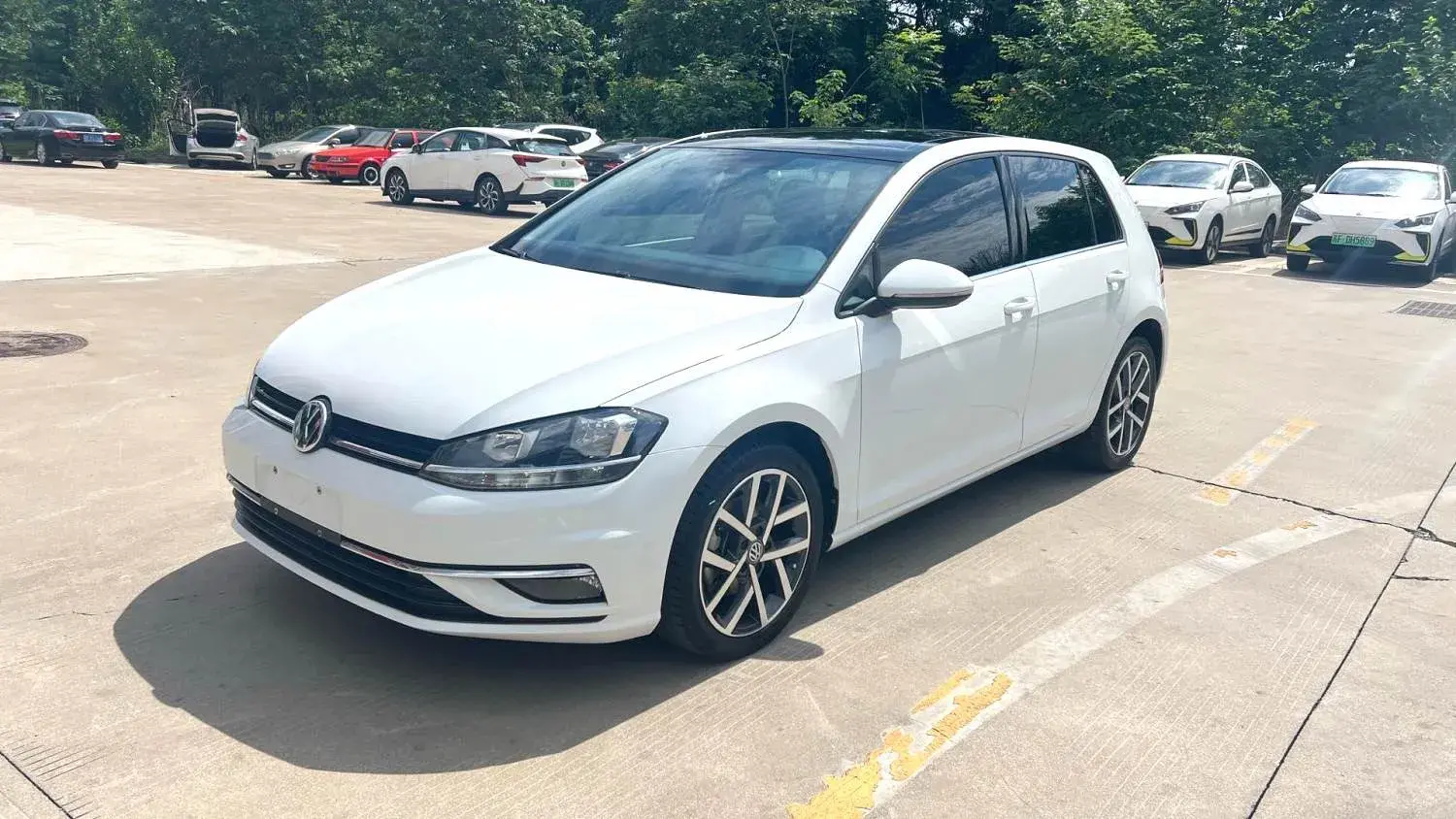 2020 Volkswagen Golf 1.4T 150HP L4 7DCT