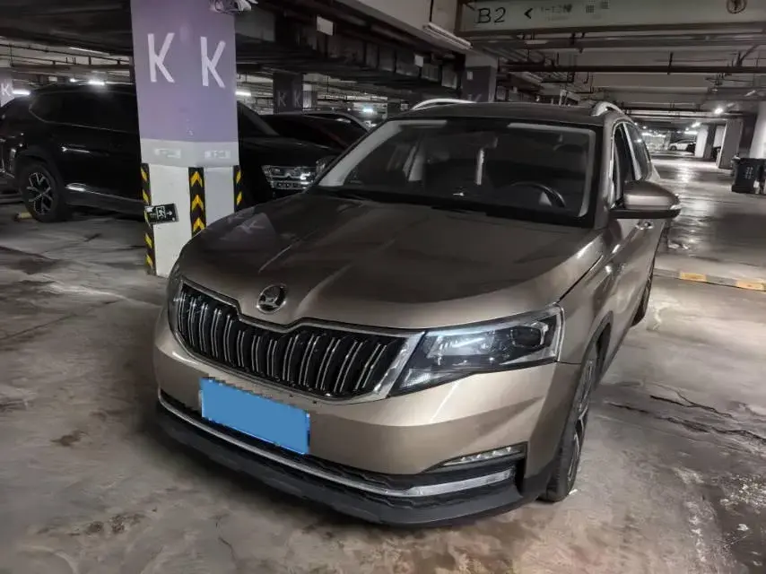 2018 Skoda Kamiq 1.5L 110HP L4 6AT