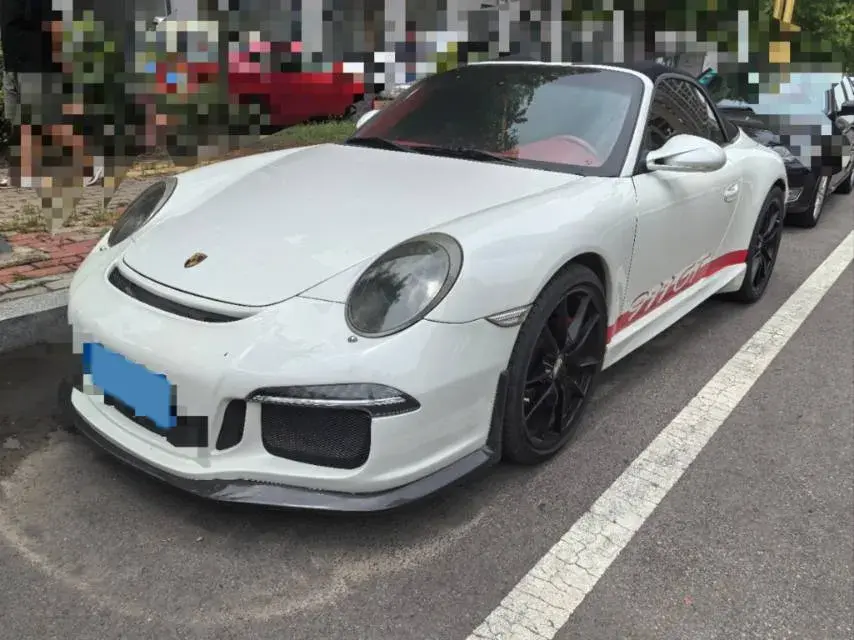 2008 Porsche 911 3.6L 345HP H6 7DCT