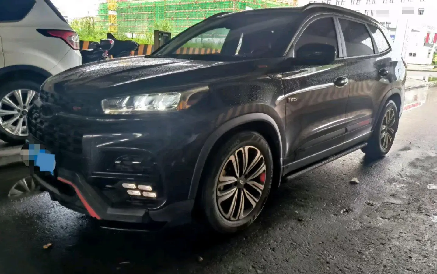 2020 Chery Tiggo 8 1.6T 197HP L4 7DCT