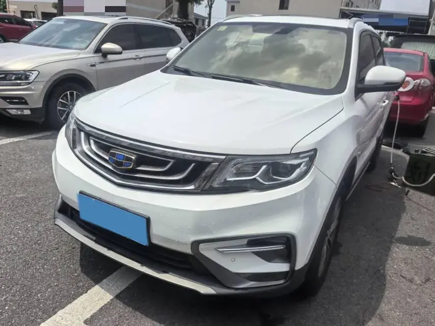 2018 Geely Azkarra 1.8T 184HP L4 6AT