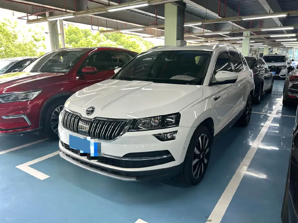 2020 Skoda Karoq 1.4T 150HP L4 7DCT