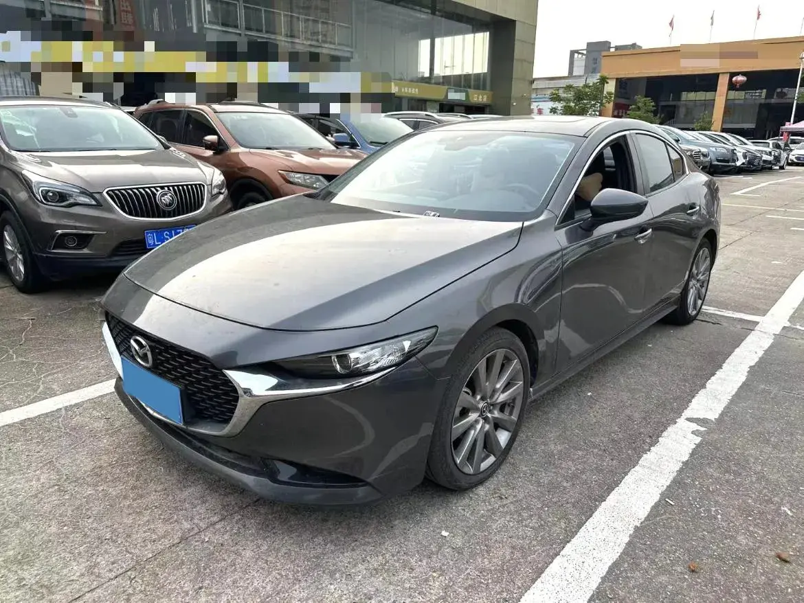 2021 Mazda 3 Axela 2.0L 158HP L4 6AT