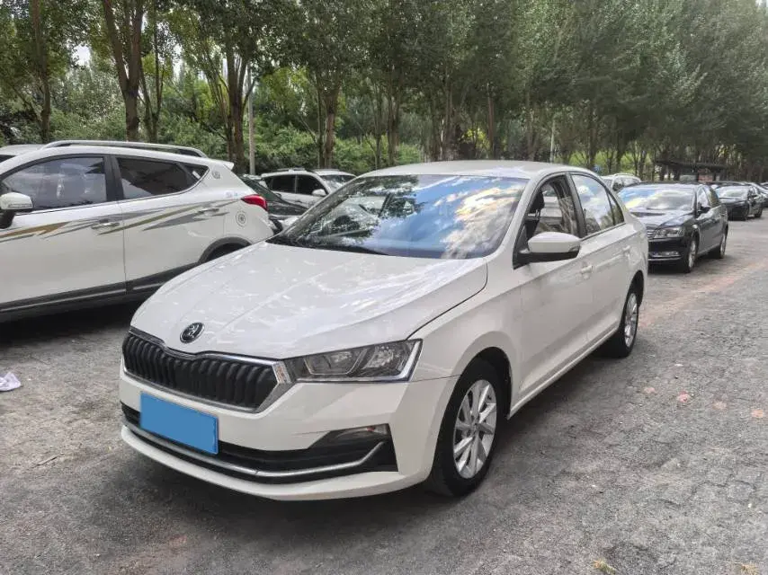 2020 Skoda Rapid 1.5L 112HP L4 5MT