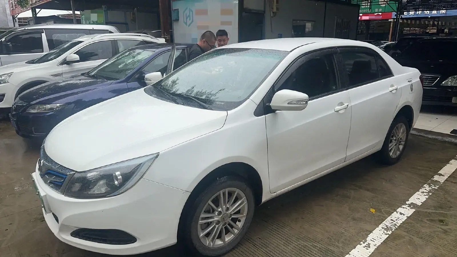 2018 BYD e5 BEV 60.48KWH