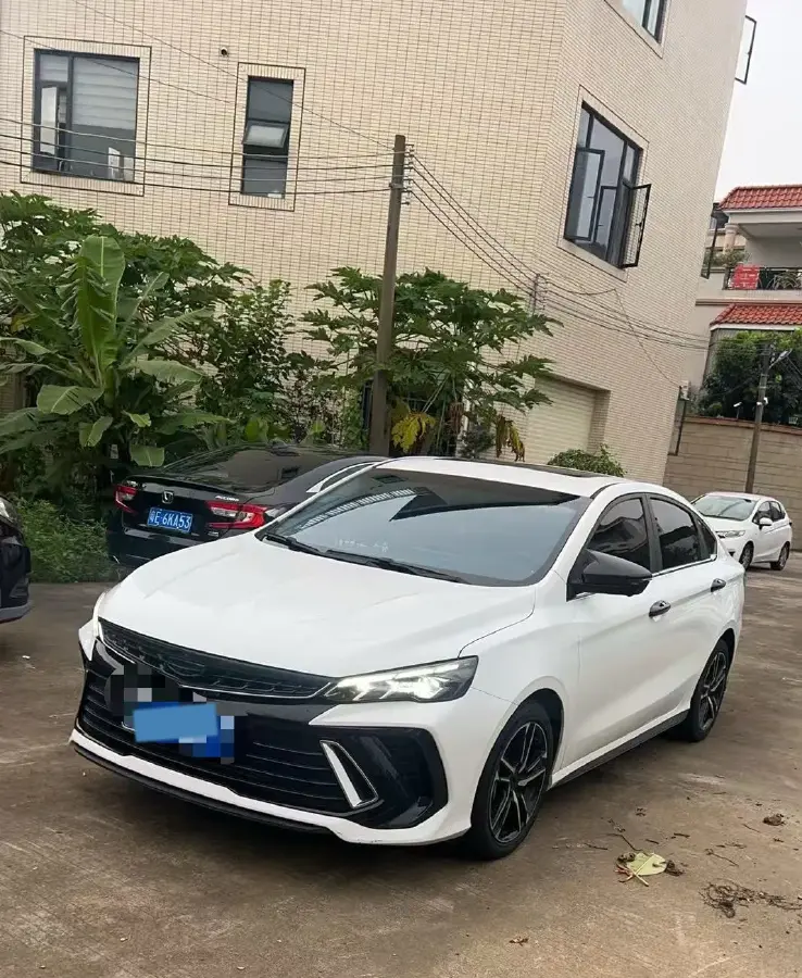 2022 Geely Binray 1.5T 181HP L4 7DCT