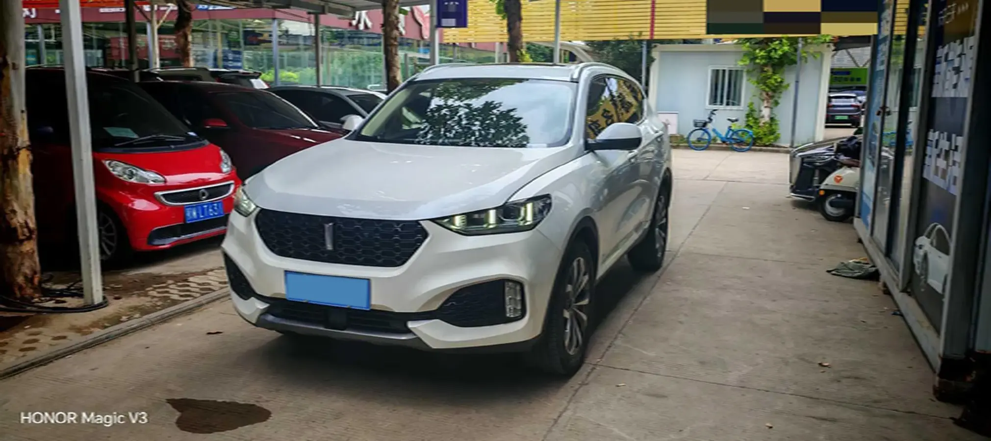 2018 WEY VV6 2.0T 197HP L4 7DCT