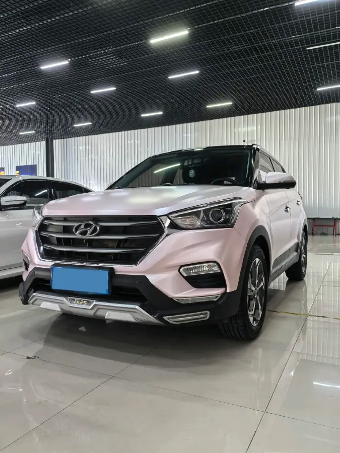 2019 Hyundai ix25 1.6L 125HP L4 6AT