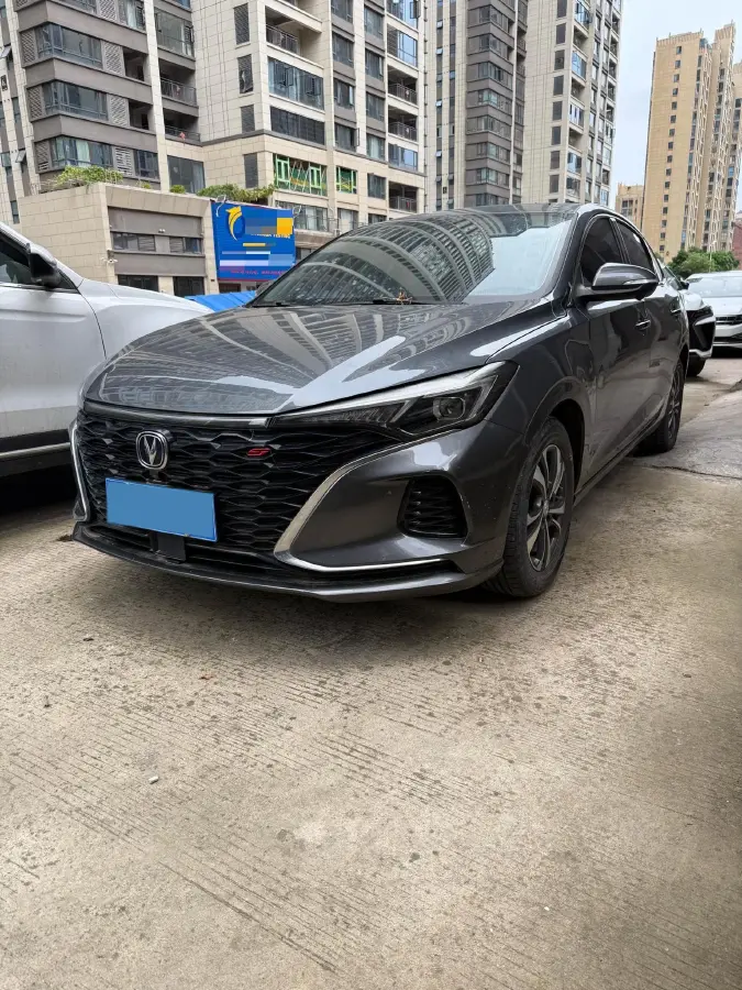 2020 ChangAn Eado 1.4T 158HP L4 7DCT