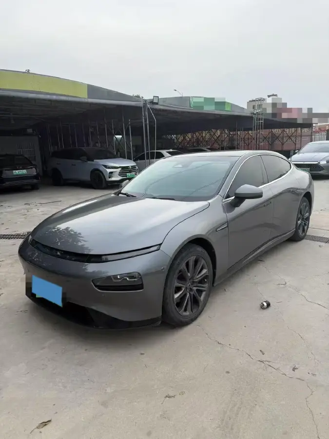 2020 Xpeng P7 BEV 70.8KWH