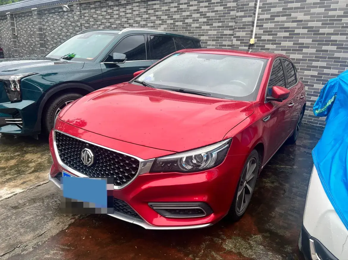 2019 MG MG6 1.5T 169HP L4 6MT