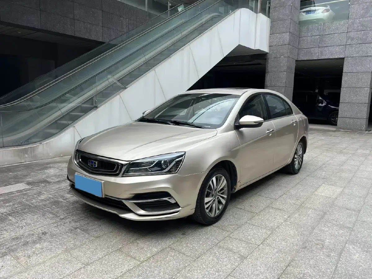 2017 Geely Emgrand 1.5L 109HP L4 CVT