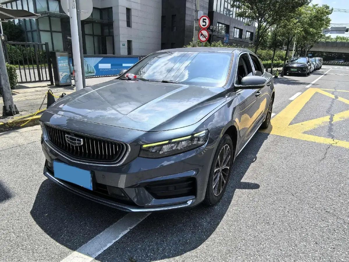 2020 Geely Binray 1.0T 133HP L3 6DCT