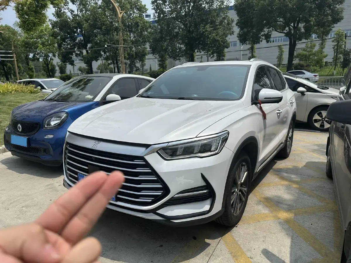 2021 BYD Song Pro 1.5T 185HP L4 7DCT