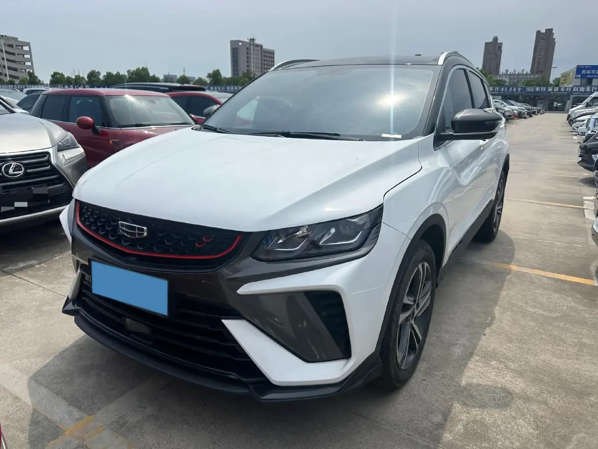 2021 Geely Coolray 1.4T 141HP L4 6DCT