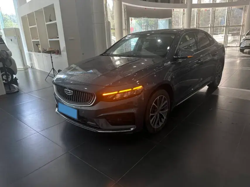 2021 Geely Preface 2.0T 190HP L4 7DCT