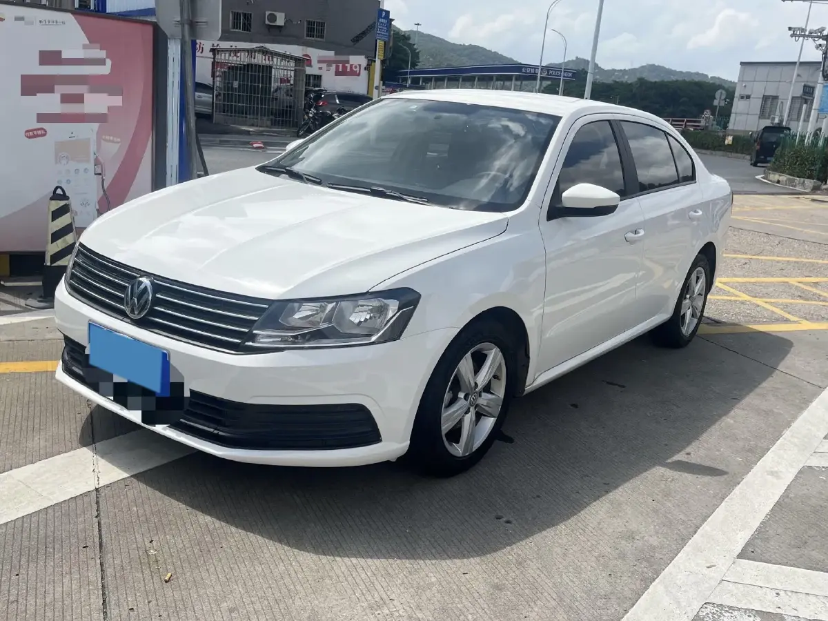 2017 Volkswagen Lavida 1.6L 110HP L4 6AT