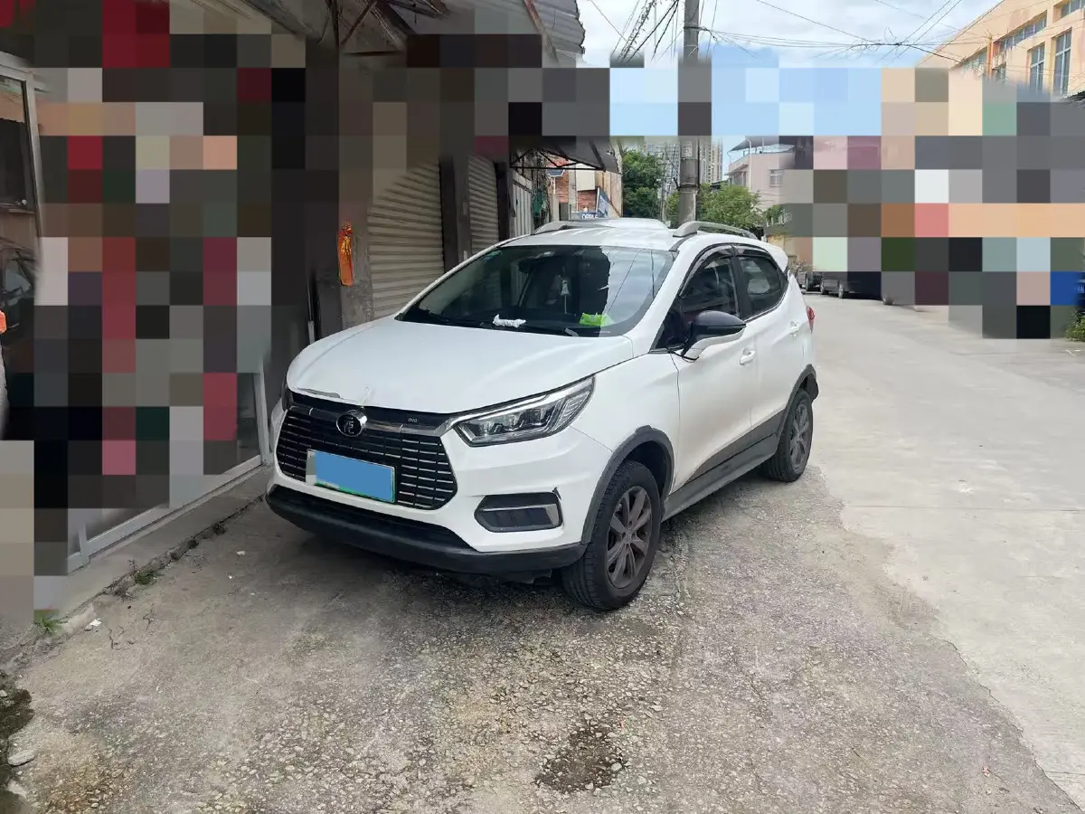 2019 BYD Yuan BEV 53.22KWH