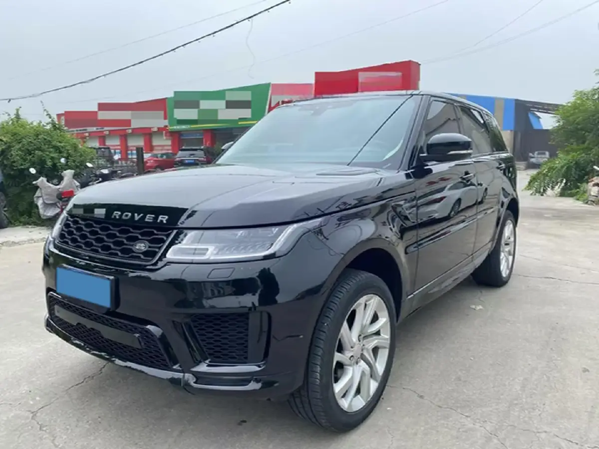 2018 Land Rover Range Rover Sport 3.0T 340HP V6 8AT