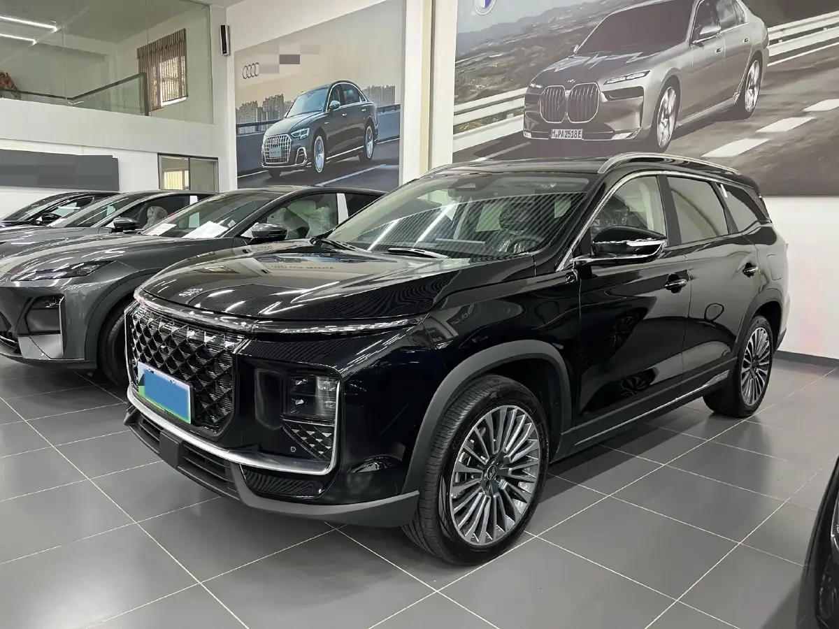 2023 Jetour X70 Plus 1.5T 156HP L4 6MT