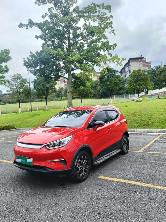 2021 BYD Yuan Pro BEV 50.1KWH