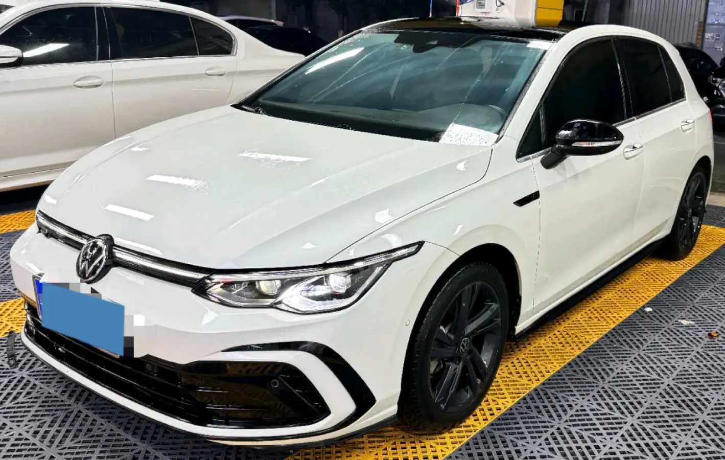 2021 Volkswagen Golf 1.4T 150HP L4 7DCT