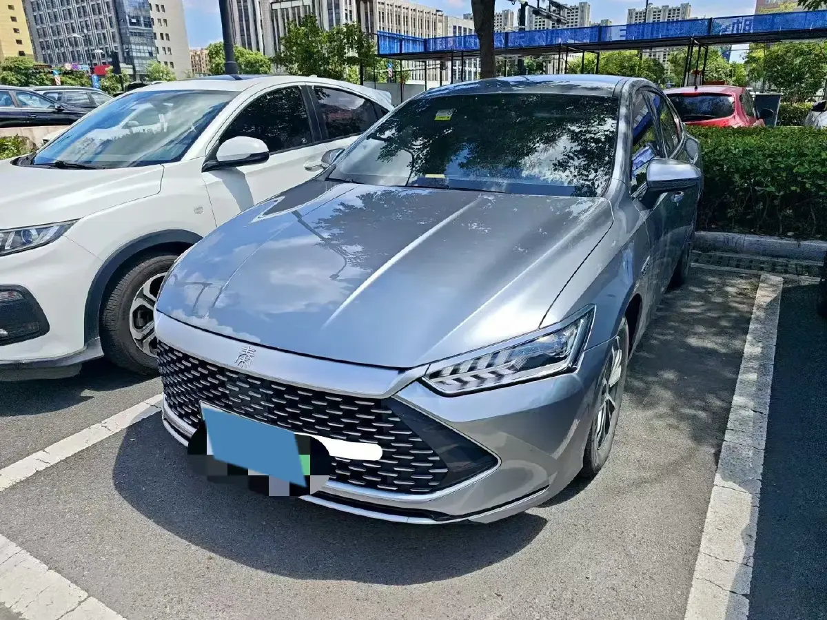 2021 BYD Qin Plus 1.5L 110HP L4 E-CVT PHEV 8.32KWH