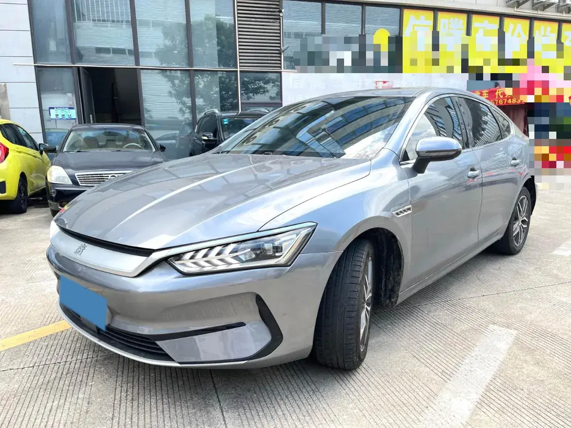 2021 BYD Qin Plus BEV 57KWH