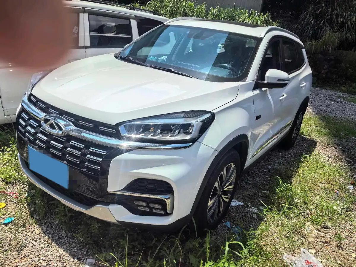 2019 Chery Tiggo 8 1.6T 197HP L4 7DCT