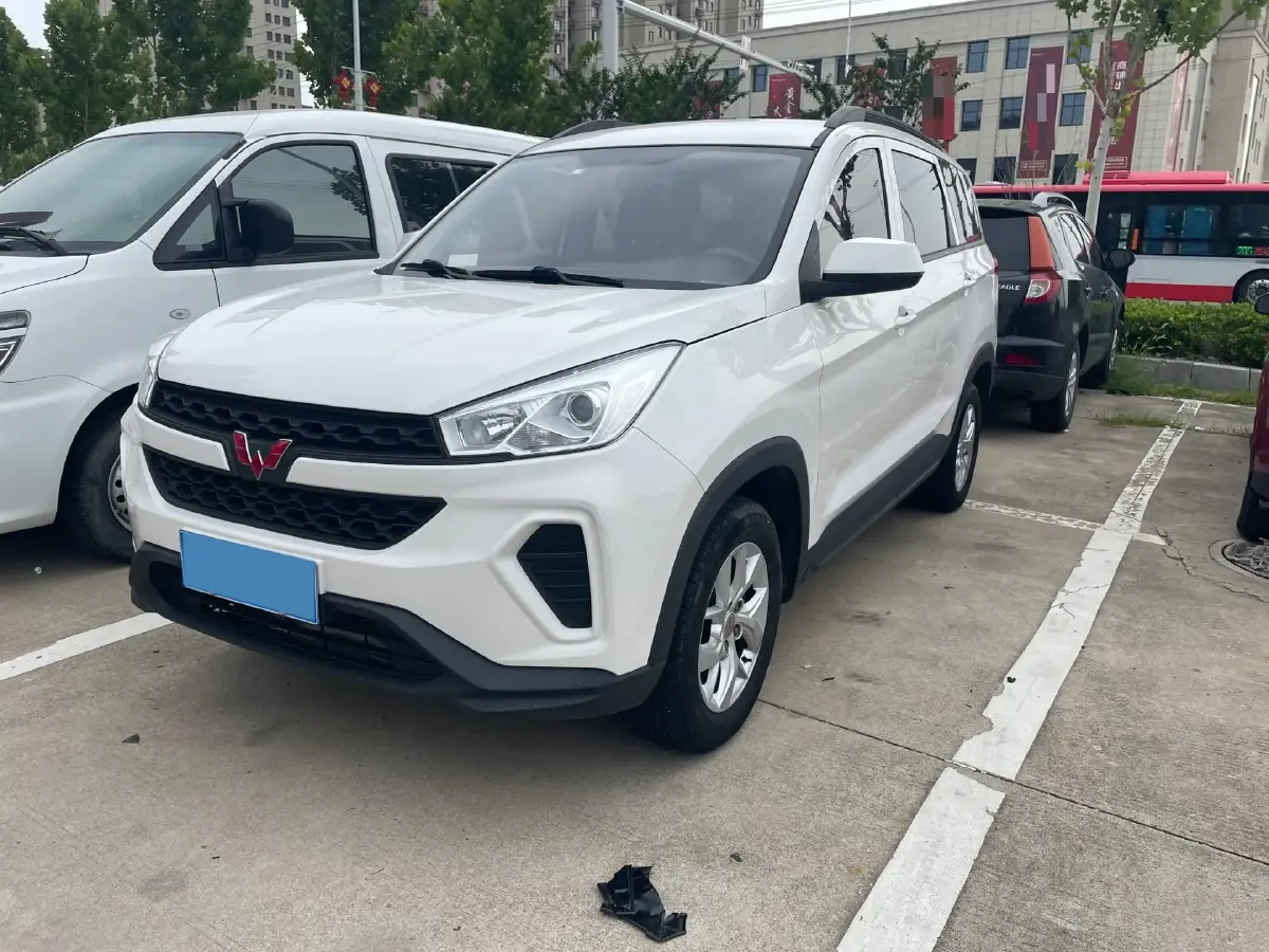 2019 WuLing HongGuang S3 1.5L 99HP L4 6MT