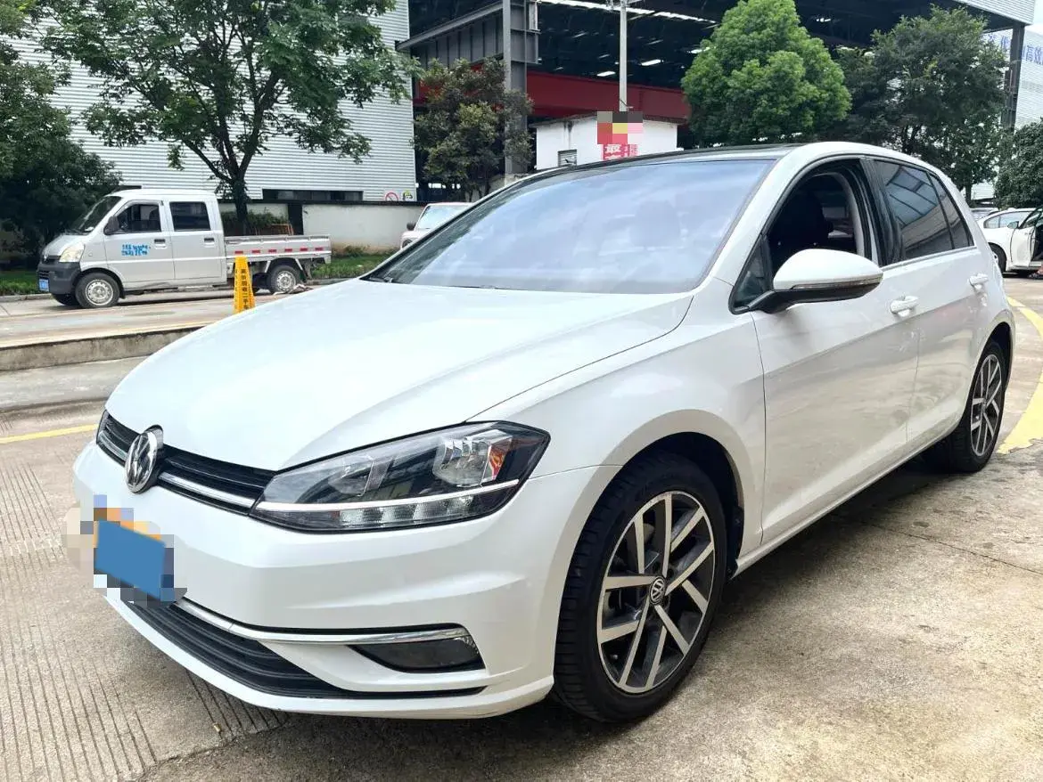 2020 Volkswagen Golf 1.4T 150HP L4 7DCT