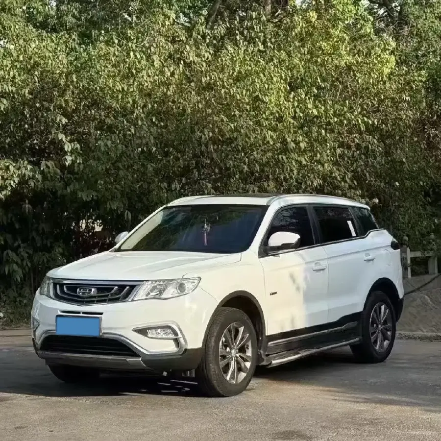 2018 Geely Azkarra 1.8T 184HP L4 6AT