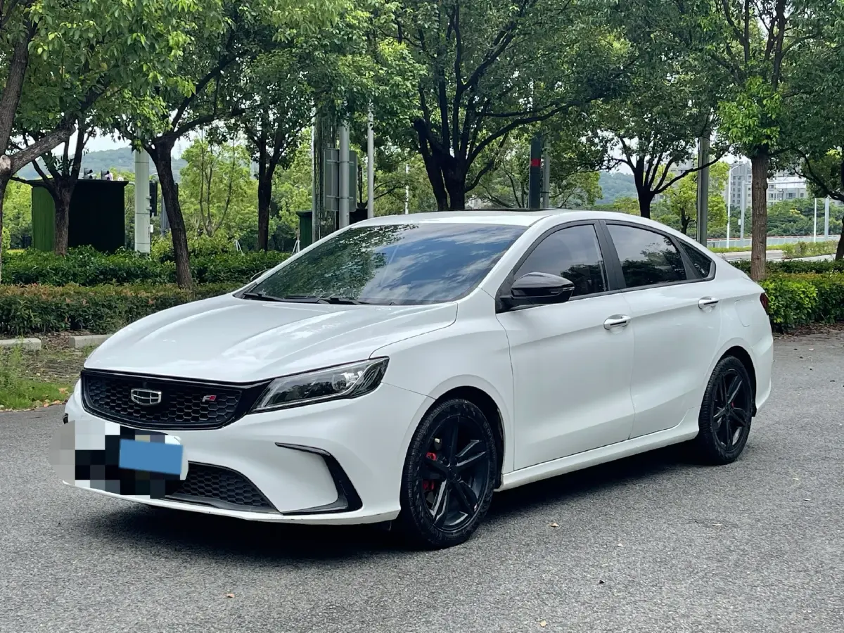 2020 Geely Binray 1.4T 141HP L4 CVT