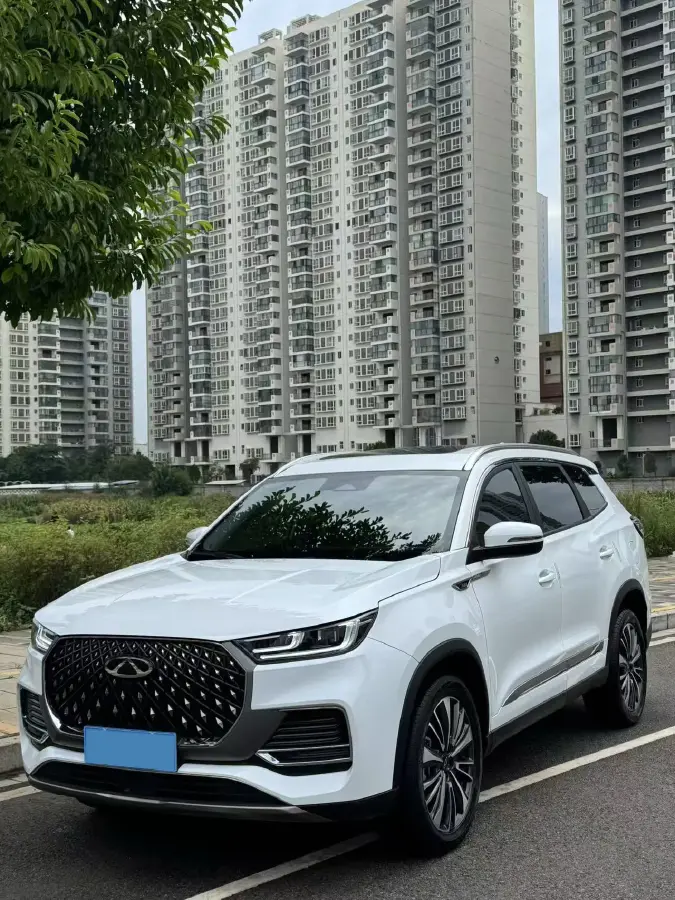 2024 Chery Tiggo 8 Plus 2.0T 254HP L4 7DCT