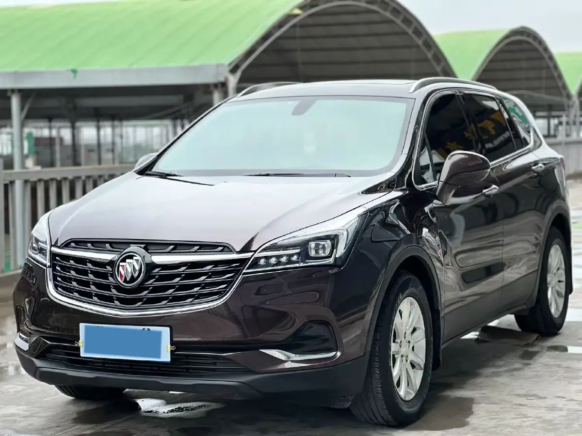 2021 Buick EnvisionPlus 1.5T 169HP L4 7DCT