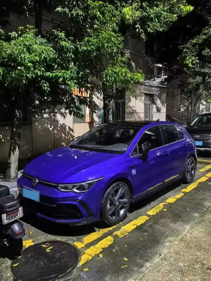 2021 Volkswagen Golf 1.4T 150HP L4 7DCT