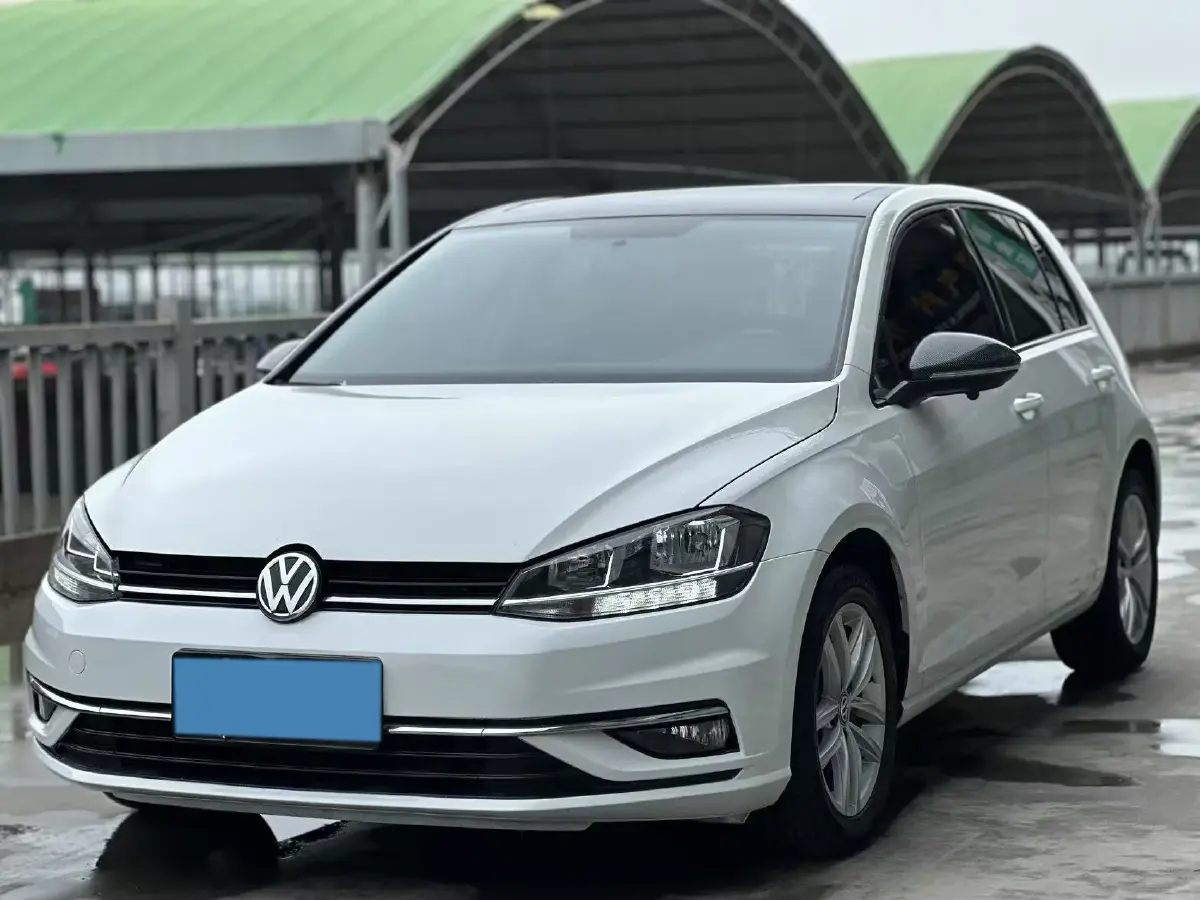 2018 Volkswagen Golf 1.6L 110HP L4 6AT