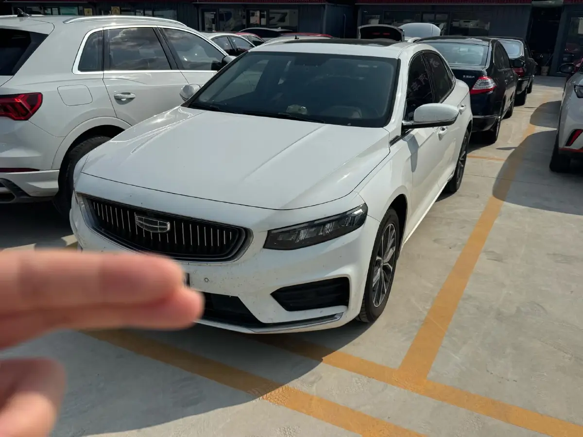 2020 Geely Binray 1.0T 133HP L3 6DCT