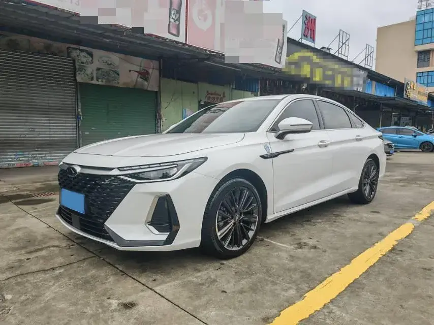 2025 Chery Arrizo 8 1.6T 197HP L4 7DCT