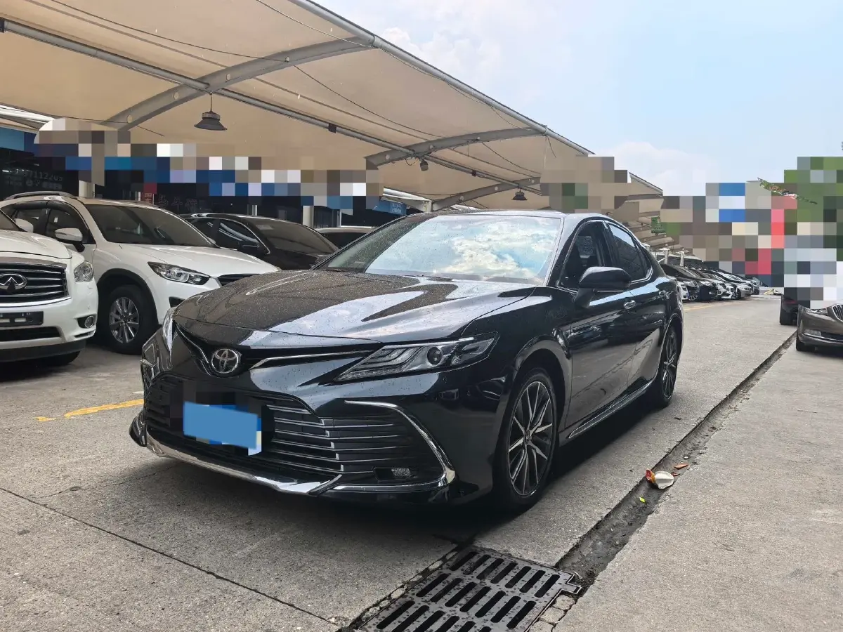 2023 Toyota Camry 2.5L 207HP L4 8AT