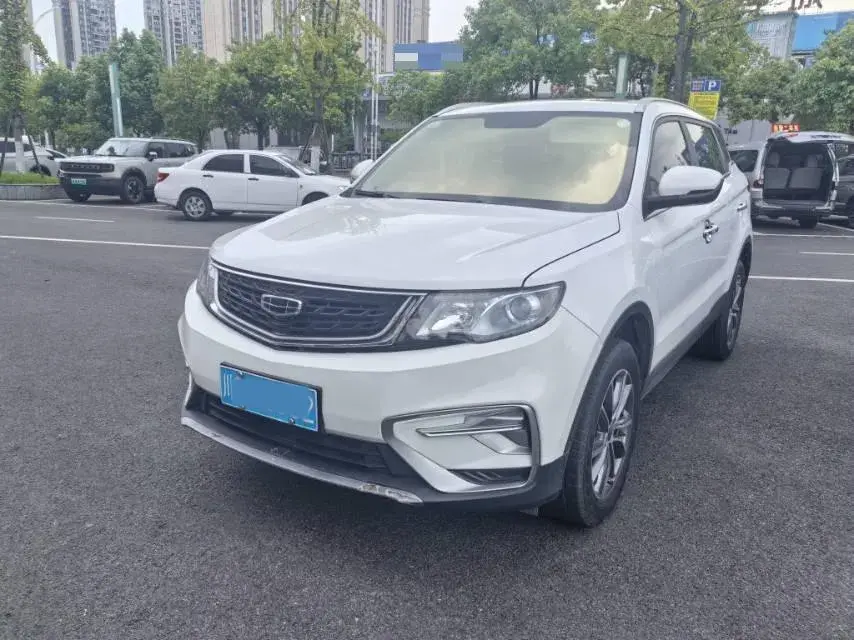 2020 Geely Azkarra 1.8T 163HP L4 6MT