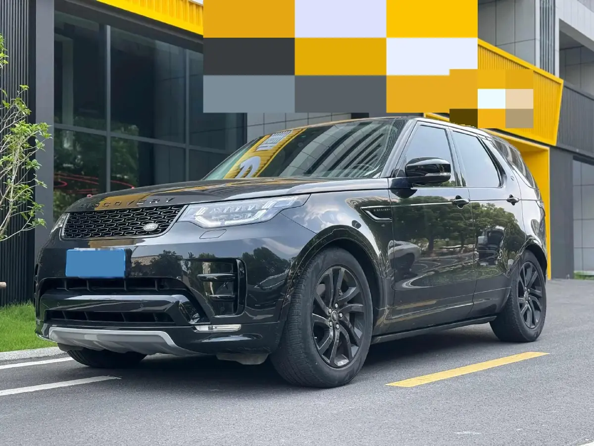 2020 Land Rover Discovery 3.0T 340HP V6 8AT