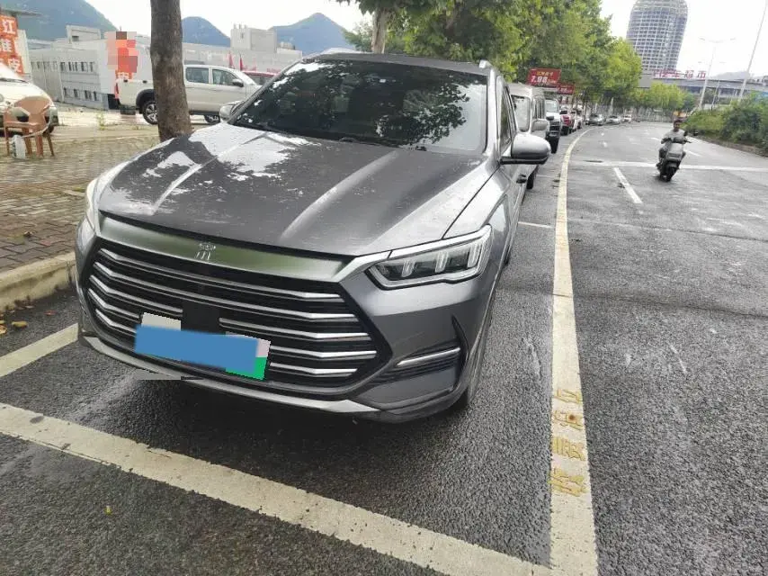 2022 BYD Song Pro 1.5L 110HP L4 E-CVT PHEV 8.3KWH