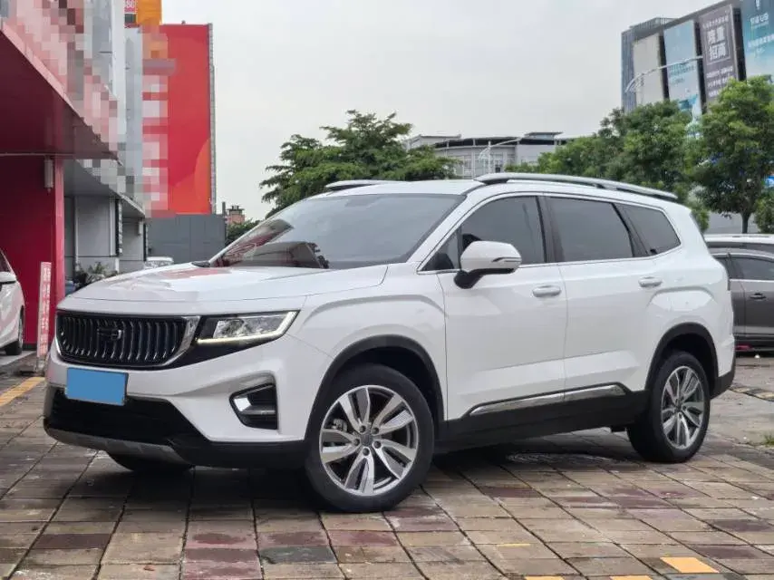 2022 Geely Okavango 1.8T 184HP L4 7DCT